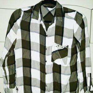 Zara Button Down Shirt